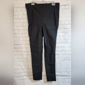 PrettyLittleThing/ Ruched V Back Skinny Ankle Pants